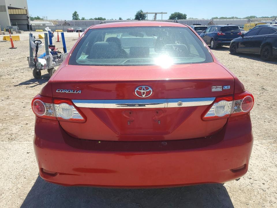 2013 Toyota VIN 2T1BU4EE0DC955000 COPART salvage auction — SIDE, Ks - Cert Of Title-Salvage, sold $3,350 on 2026-07-02 (photo 6)