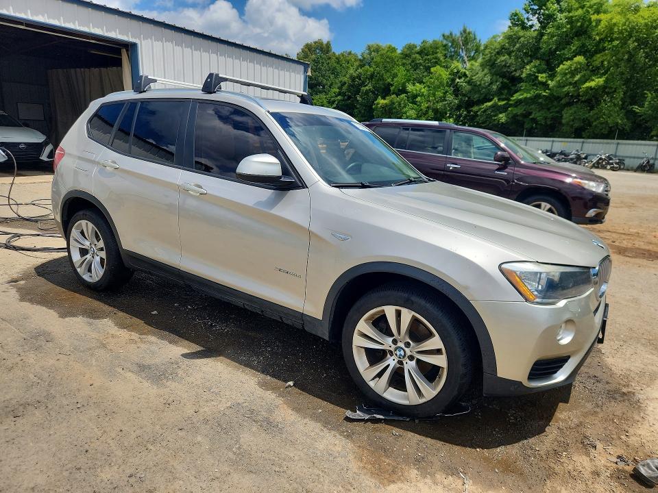 2016 BMW VIN 5UXWY3C5XG0N87201 COPART salvage auction — MINOR DENT/SCRATCHES, La - Cert Of Title-Salvage, sold $2,600 on 2026-07-02 (photo 4)