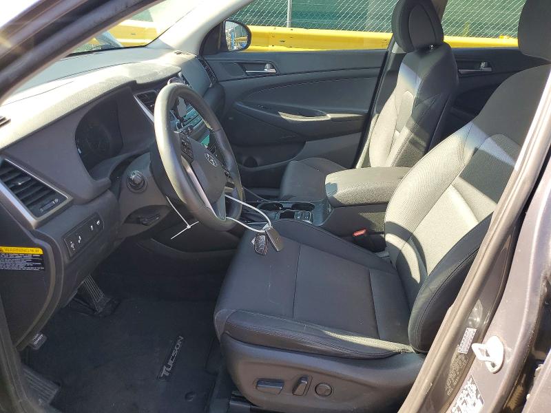 2017 Hyundai Tucson VIN KM8J3CA23HU424561 COPART salvage auction — REAR END, Id - Salvage Certificate Of Title, sold $3,550 on 2026-07-16 (photo 7)
