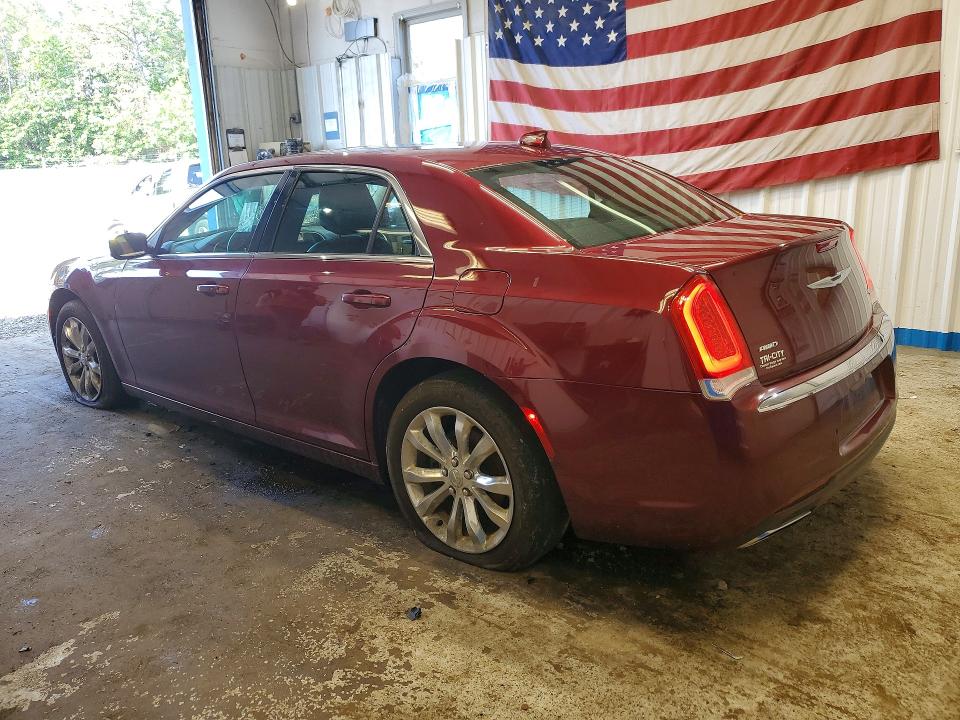 2016 Chrysler 300 VIN 2C3CCARG6GH244675 COPART salvage auction — VANDALISM, Me - Cert Of Title-Salvage Rebuilt, sold $100 on 2026-07-23 (photo 2)