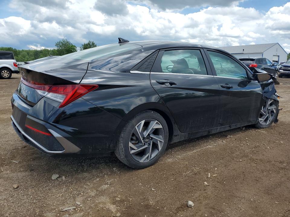 2024 Hyundai VIN KMHLS4DGXRU849351 COPART salvage auction — FRONT END, Oh - Cert Of Title-Salvage, sold $975 on 2026-07-23 (photo 3)