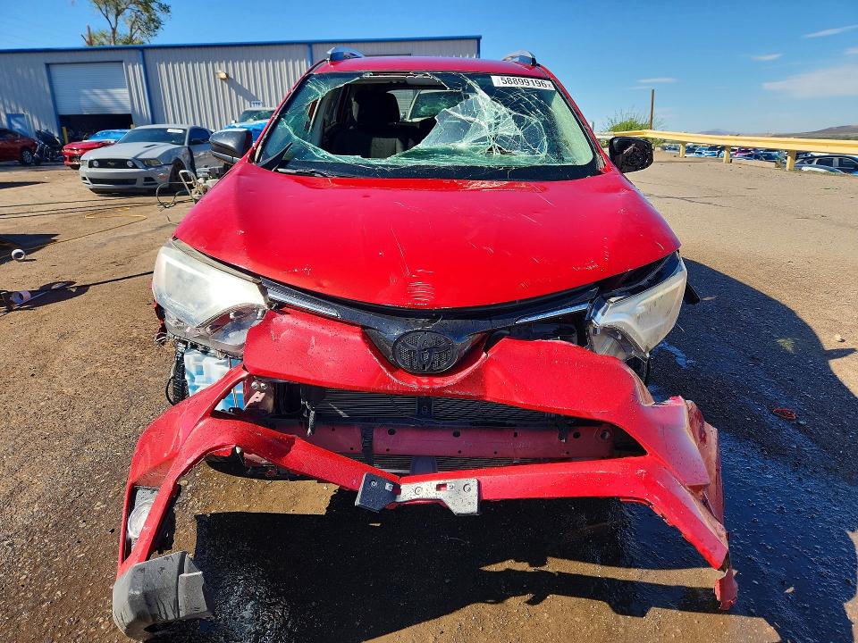 2016 Toyota VIN JTMBFREV2GJ087095 COPART salvage auction — FRONT END, Nm - Cert Of Title-Salvage, sold $200 on 2026-07-20 (photo 5)
