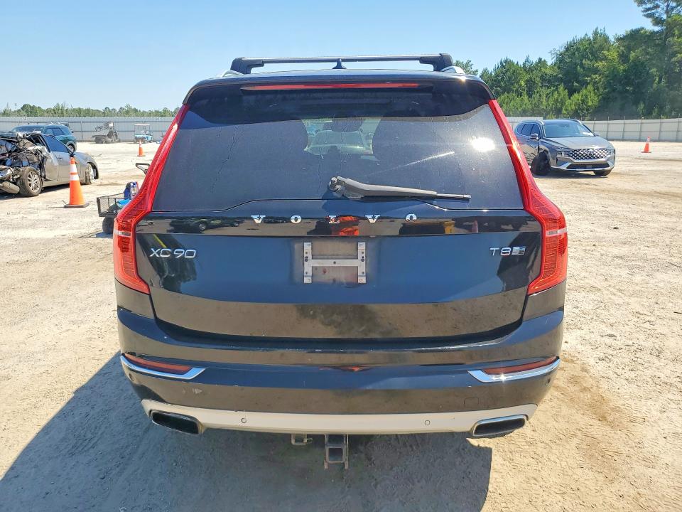 2017 Volvo Xc90 VIN YV4BC0PLXH1167663 COPART salvage auction — FRONT END, Sc - Cert Of Title-Salvage, sold $8,600 on 2026-07-13 (photo 6)