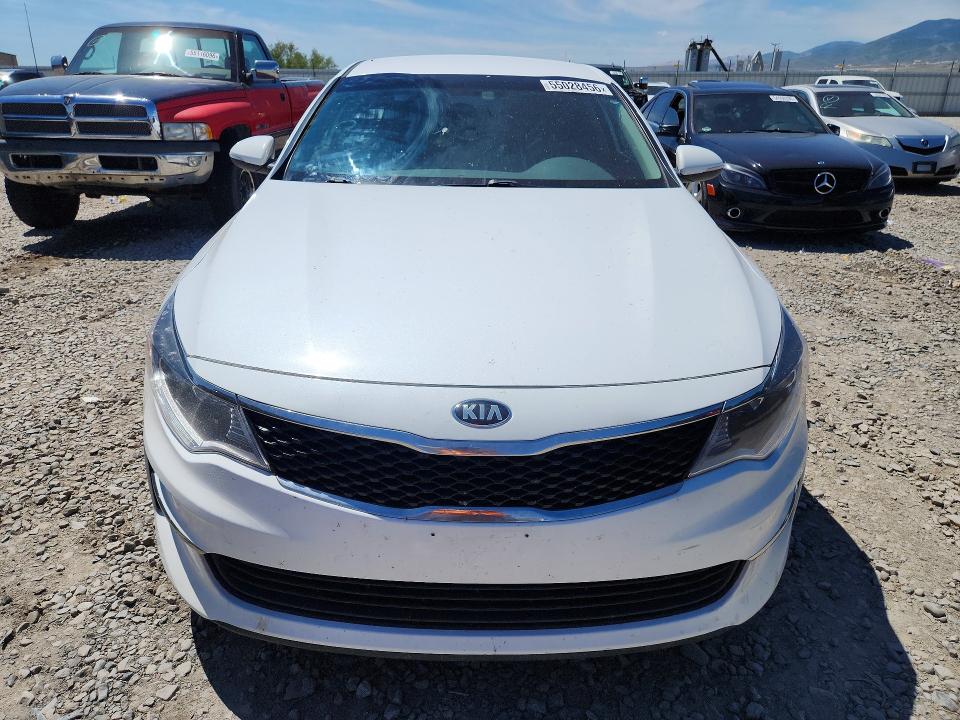 2017 Kia Optima VIN 5XXGT4L34HG121059 COPART salvage auction — REAR END, Ut - Salvage Certificate, sold $1,600 on 2026-07-02 (photo 5)