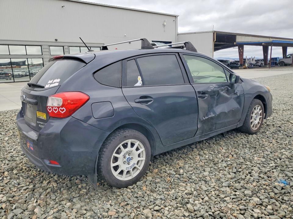 2016 Subaru VIN JF1GPAA60G9238638 COPART salvage auction — SIDE, Ca - Salvage Certificate, sold $225 on 2026-07-30 (photo 3)