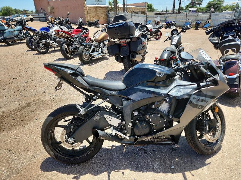 2026 Kawasaki VIN JKBZXJK15TA014348 COPART salvage auction — SIDE, CO - SALVAGE TITLE (P), sold $3,300 on 2026-07-23 (photo 1)