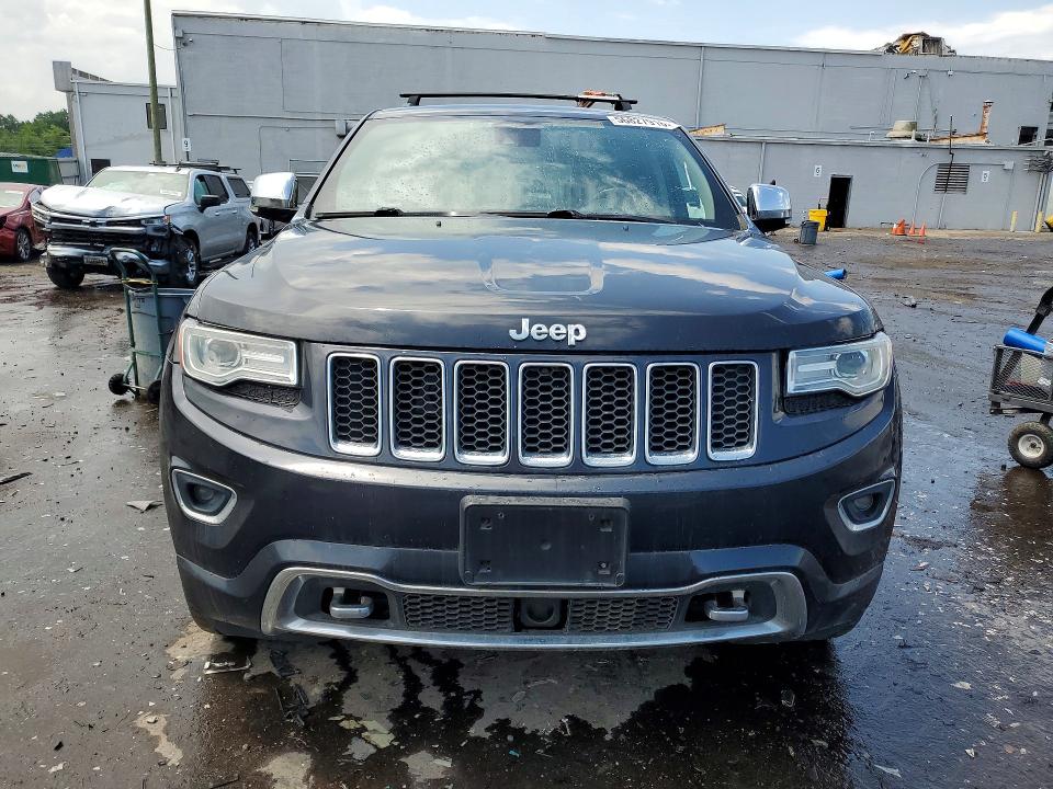 2014 Jeep Grand cherokee VIN 1C4RJFCM4EC432571 COPART salvage auction — NORMAL WEAR, MD - CERTIFICATE OF TITLE (P), sold $275 on 2026-07-15 (photo 5)
