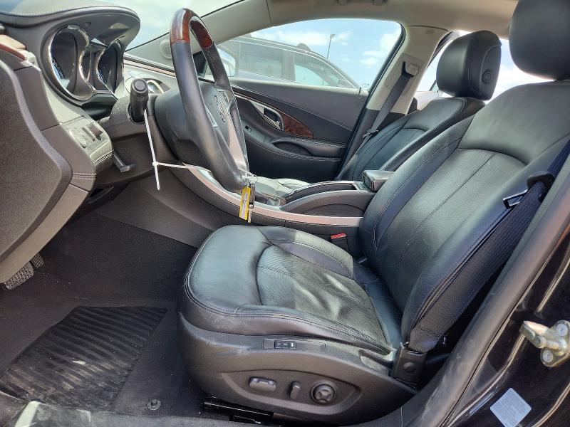 2010 Buick Lacrosse VIN 1G4GE5GV6AF257284 COPART salvage auction — FRONT END, Ca - Salvage Certificate, sold $2,150 on 2026-07-21 (photo 7)
