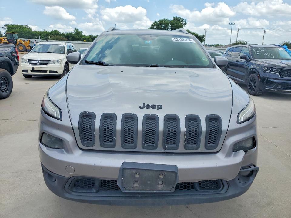 2015 Jeep VIN 1C4PJMCS0FW546464 COPART salvage auction — REAR END, Tx - Salvage W/Lemon Law Historty, sold $1,200 on 2026-07-02 (photo 5)