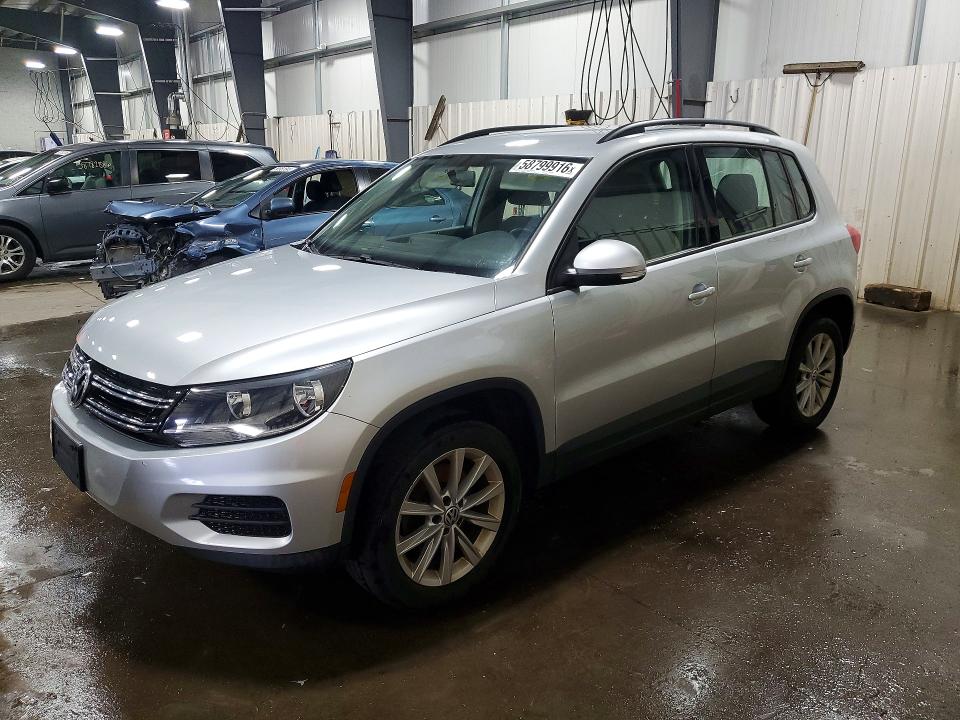 2017 Volkswagen VIN WVGBV7AX5HK048183 COPART salvage auction — FRONT END, Mn - Cert Of Title-Prior Salvage, sold $2,750 on 2026-08-18 (photo 1)