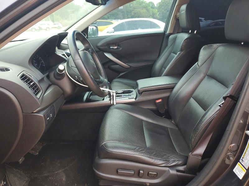 2014 Acura Rdx VIN 5J8TB4H53EL004291 COPART salvage auction — FRONT END, Nc - Salvage Certificate Of Title, sold $900 on 2026-08-03 (photo 7)