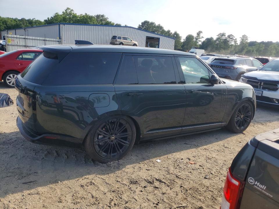 2025 Land rover VIN SALKPBE94SA312805 COPART salvage auction — STRIPPED, Va - Cert Of Title - Salvage, sold $81,500 on 2026-07-28 (photo 3)