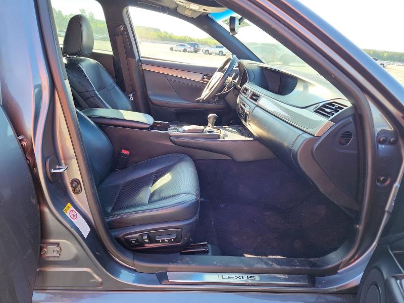 2013 Lexus Gs 350 VIN JTHBE1BL0D5023048 COPART salvage auction — SIDE, Nc - Salvage Certificate Of Title, sold $1,750 on 2026-07-21 (photo 7)