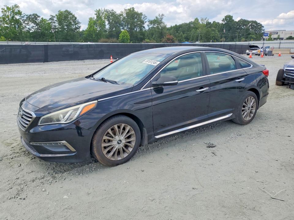 2015 Hyundai VIN 5NPE34AF9FH238156 COPART salvage auction — MINOR DENT/SCRATCHES, Sc - Certificate Of Title (P), sold $3,500 on 2026-07-21 (photo 1)