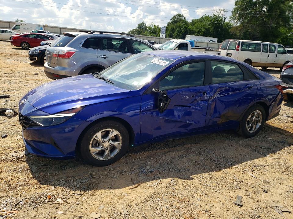 2023 Hyundai VIN KMHLL4AG2PU577361 COPART salvage auction — SIDE, Va - Cert Of Title - Salvage, sold $3,600 on 2026-07-24 (photo 1)