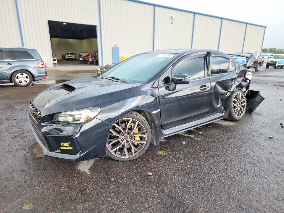 2021 Subaru Wrx VIN JF1VA2W64M9821829 — COPART salvage auction photo