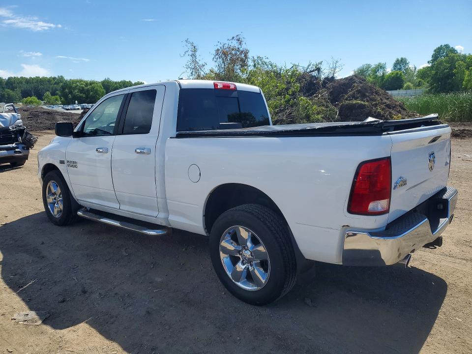 2016 Ram 1500 VIN 1C6RR7GT9GS221849 COPART salvage auction — FRONT END, Oh - Cert Of Title-Salvage, sold $6,800 on 2026-07-30 (photo 2)