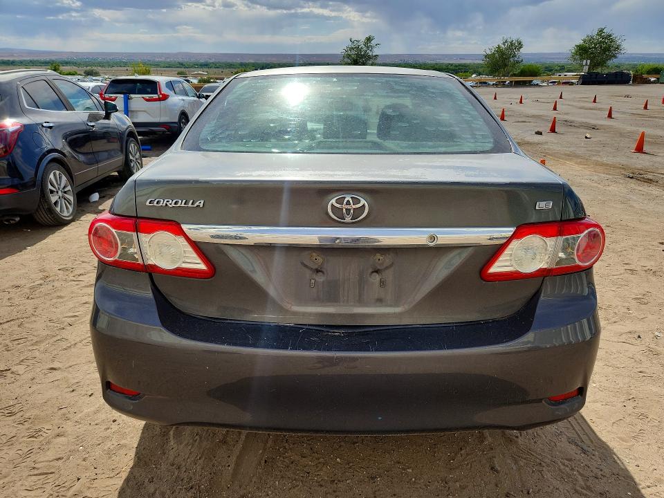 2013 Toyota Corolla VIN 5YFBU4EE3DP078339 COPART salvage auction — FRONT END, Nm - Cert Of Title-Salvage, sold $1,300 on 2026-07-13 (photo 6)