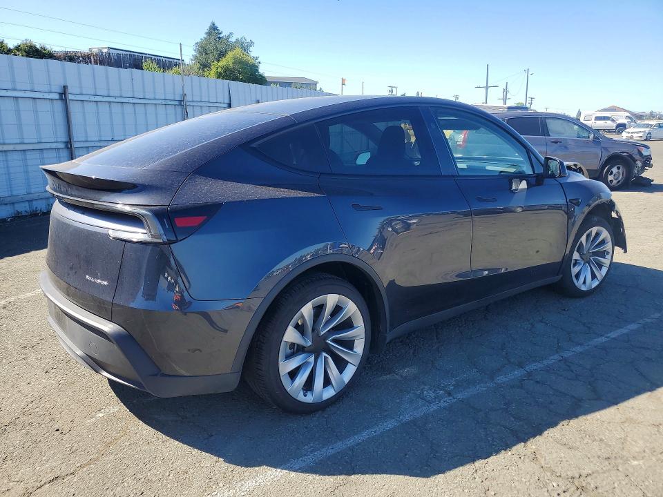 2026 Tesla Model y VIN 7SAYGDEE2TF392224 COPART salvage auction — FRONT END, Ca - Salvage Certificate, sold $17,900 on 2026-07-31 (photo 3)