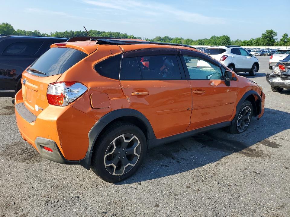 2015 Subaru Xv VIN JF2GPADC1F8292029 COPART salvage auction — ROLLOVER, Pa - Cert Of Title, sold $875 on 2026-07-07 (photo 3)