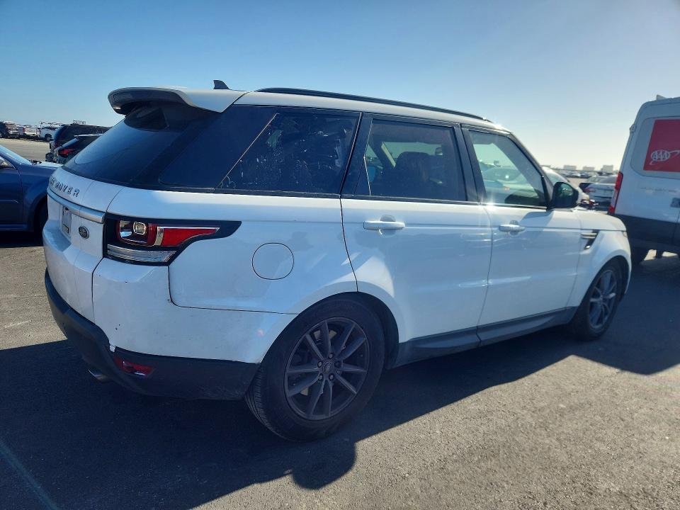 2016 Land rover RANGE ROVER VIN SALWG2PF7GA112948 COPART salvage auction — REAR END, Ca - Dis/Dlr/Exp Only Clean Title, sold $175 on 2026-07-13 (photo 3)