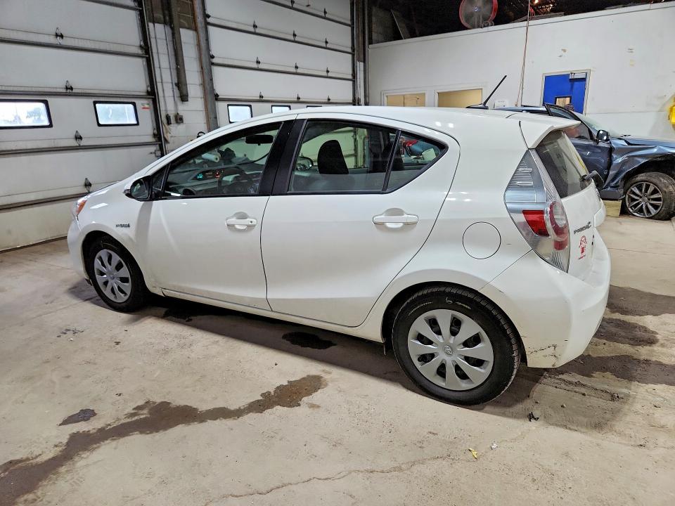 2012 Toyota VIN JTDKDTB31C1517506 COPART salvage auction — FRONT END, Mn - Cert Of Title-Salvage, sold $3,450 on 2026-07-07 (photo 2)