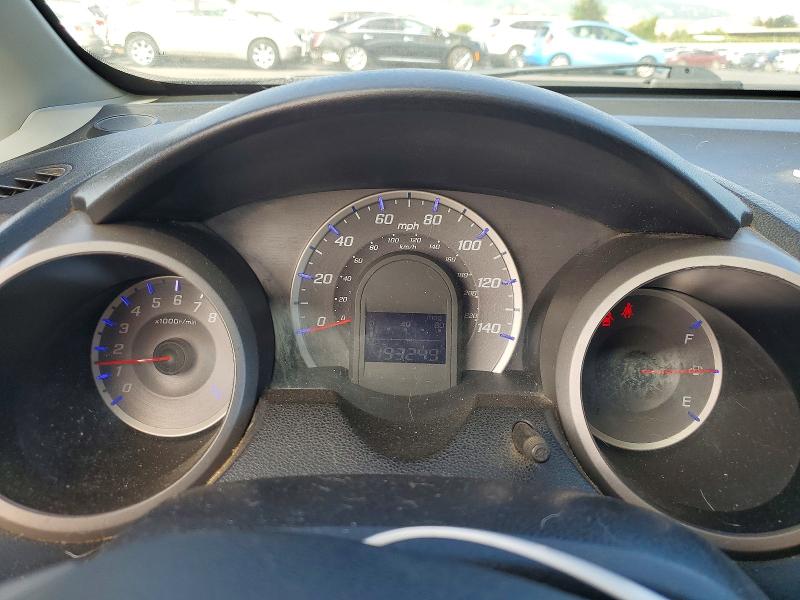 2010 Honda Fit VIN JHMGE8H24AC030654 COPART salvage auction — FRONT END, Ca - Non-Repairable Vehicle Cert, sold $575 on 2026-07-02 (photo 9)
