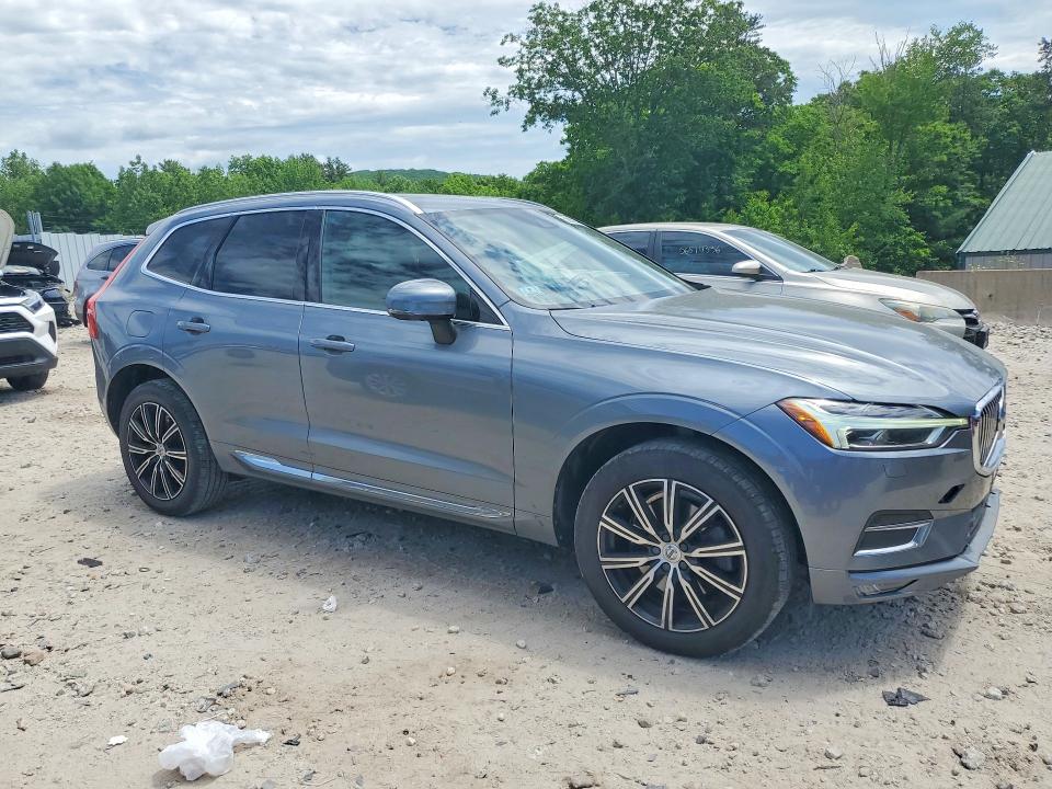 2020 Volvo Xc60 VIN YV4A22RL0L1554528 COPART salvage auction — REAR END, Ma - Cert Of Title-Salvage, sold $11,800 on 2026-07-08 (photo 4)