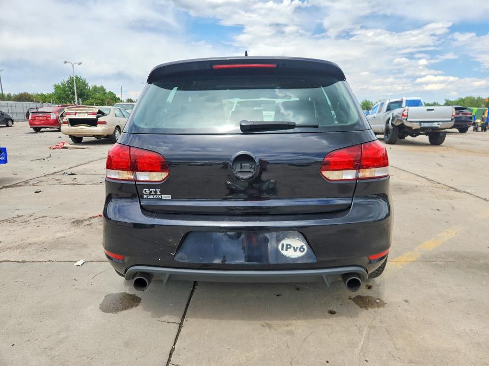 2013 Volkswagen Gti VIN WVWED7AJ7DW096934 COPART salvage auction — FRONT END, Va - Certificate Of Title, sold $2,150 on 2026-08-12 (photo 6)