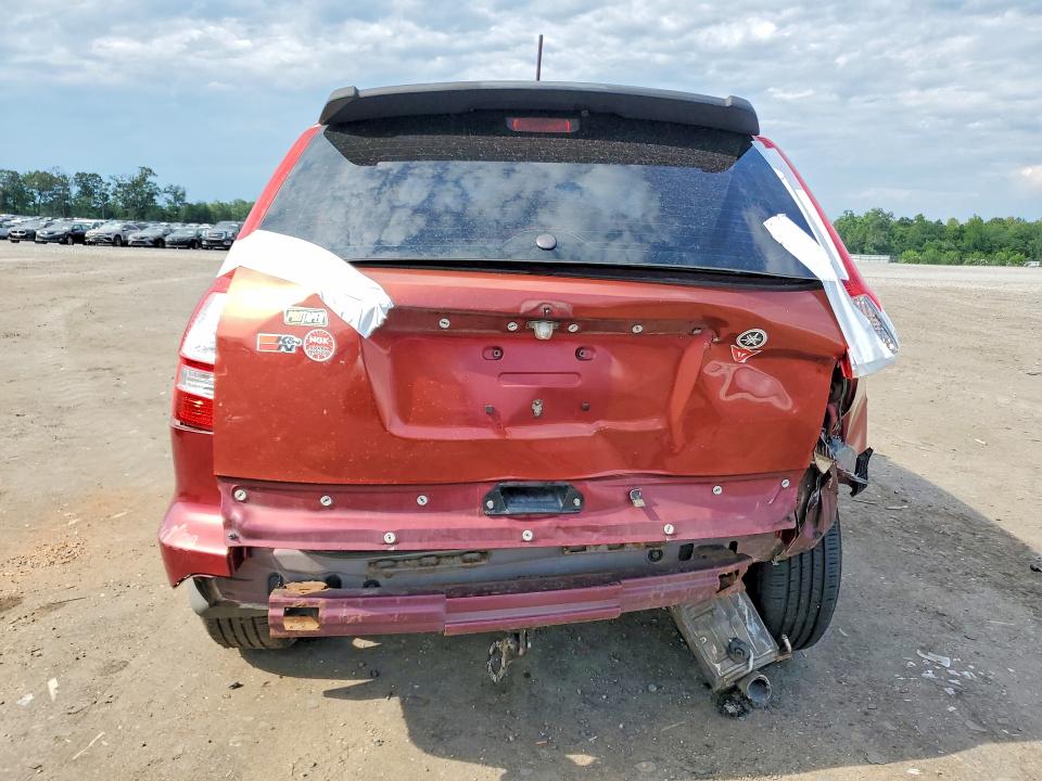 2008 Honda Cr-v VIN JHLRE48378C050390 COPART salvage auction — REAR END, Va - Cert Of Title - Salvage, sold $1,050 on 2026-07-08 (photo 6)