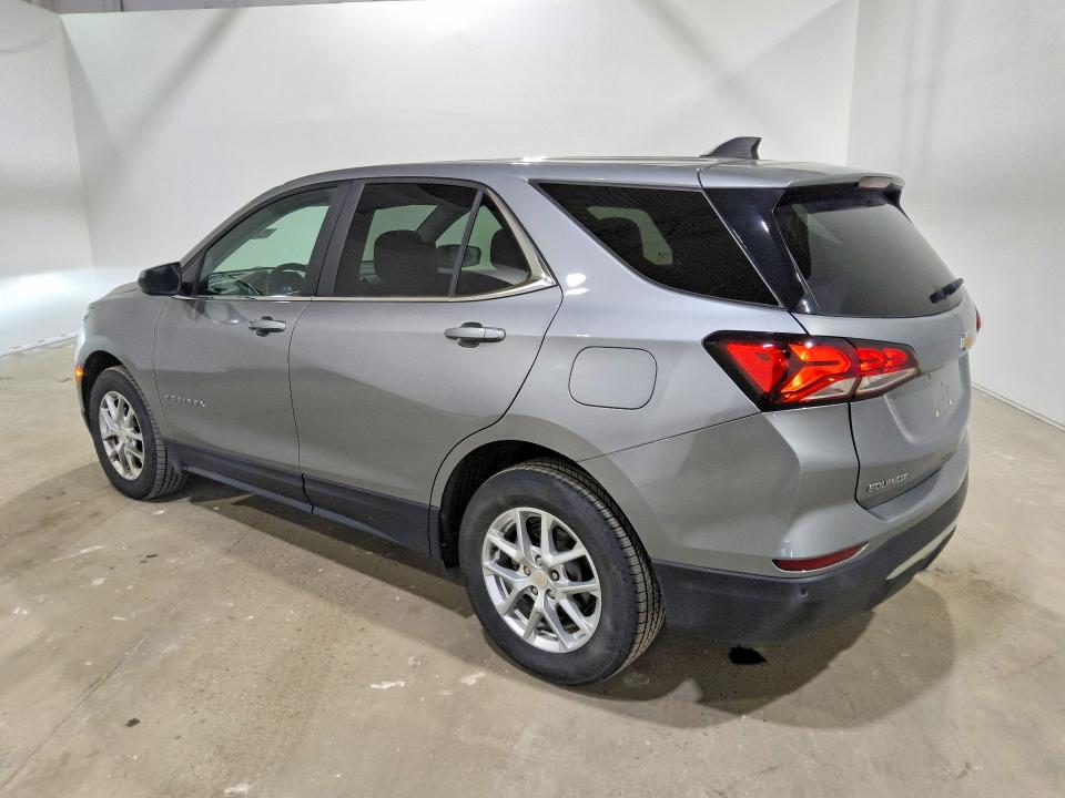 2024 Chevrolet Equinox VIN 3GNAXTEG4RL257628 COPART salvage auction — MECHANICAL, MI - CERTIFICATE OF TITLE, sold $4,600 on 2026-07-09 (photo 2)
