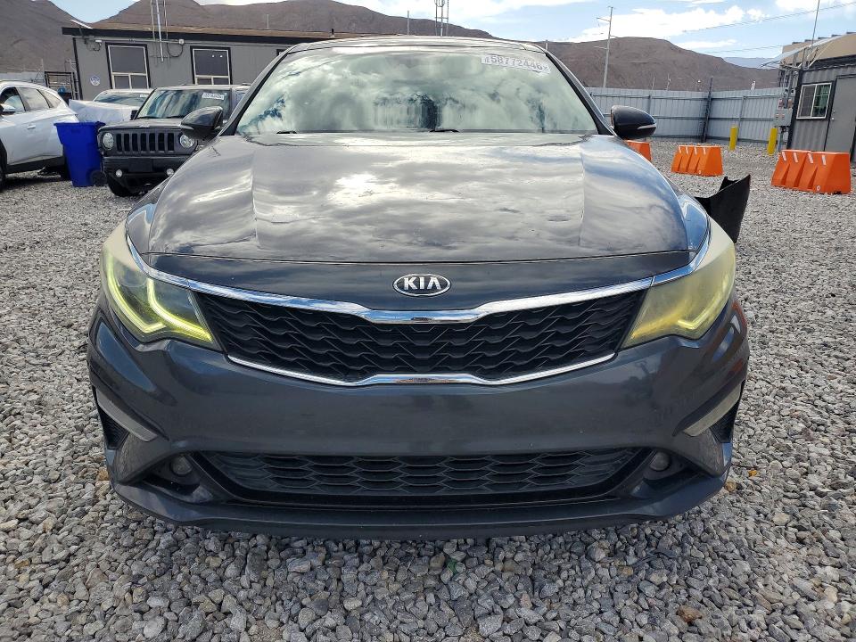 2019 Kia Optima VIN 5XXGT4L38KG285986 COPART salvage auction — REAR END, Nv - Salvage Title, sold $1,950 on 2026-07-15 (photo 5)