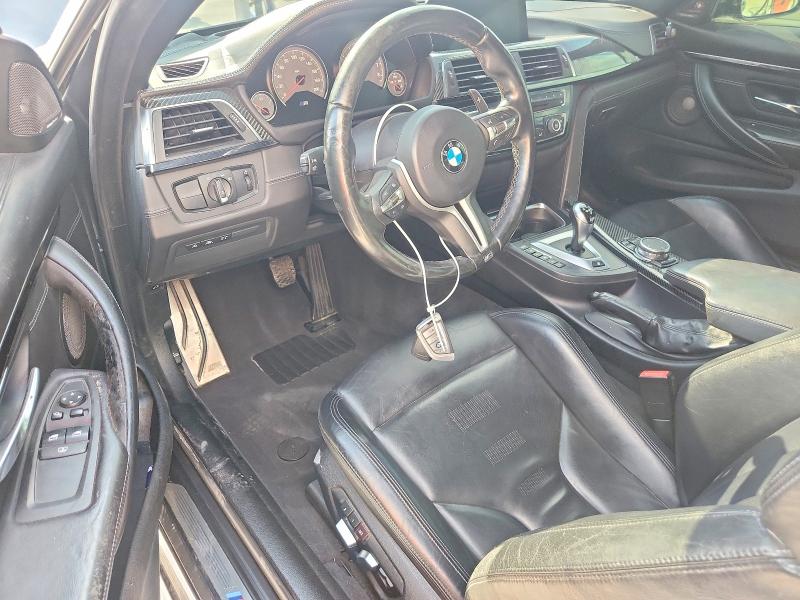 2016 BMW M4 VIN WBS3R9C58GK338414 COPART salvage auction — MECHANICAL, Tx - Salvage Vehicle Title, sold $11,600 on 2026-07-31 (photo 8)