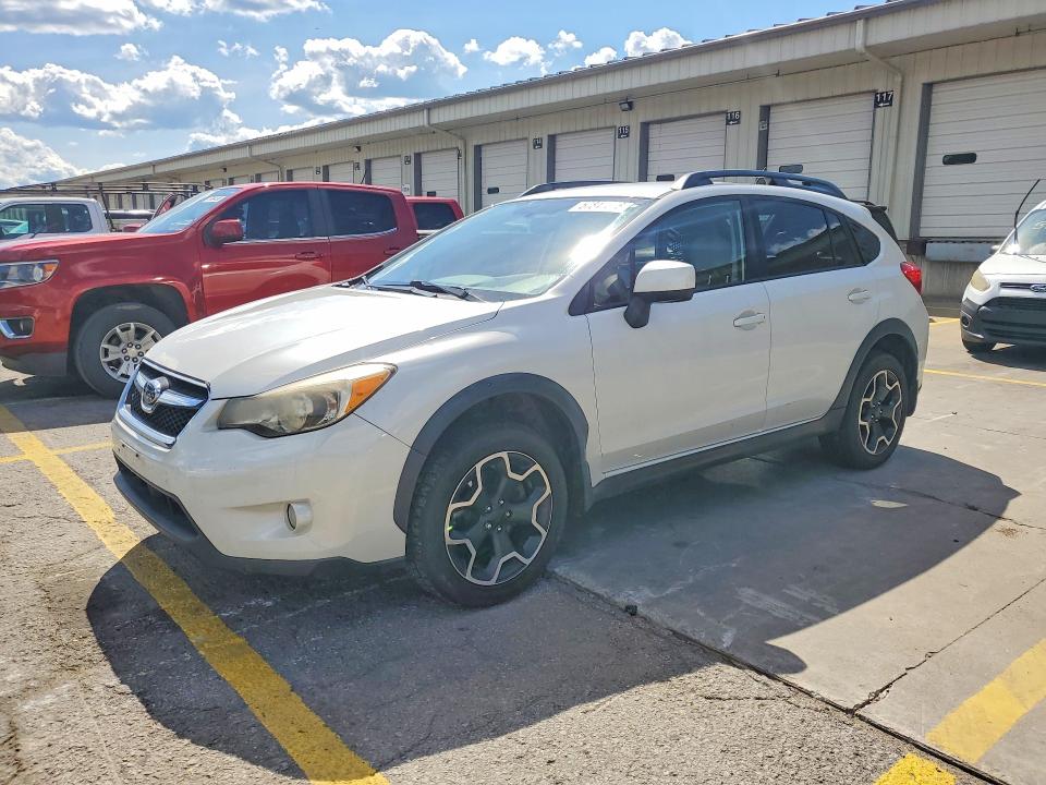 2013 Subaru Xv crosstrek VIN JF2GPACC2D1863714 COPART salvage auction — MINOR DENT/SCRATCHES, KY - CERT OF TITLE-SALVAGE, sold $600 on 2026-07-27 (photo 1)