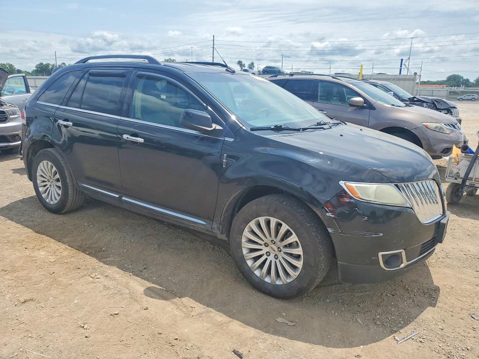 2012 Lincoln Mkx VIN 2LMDJ6JK1CBL00876 COPART salvage auction — FRONT END, Ia - Cert Of Title-Salvage Title, sold $425 on 2026-07-24 (photo 4)