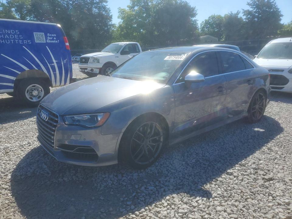 2016 Audi S3 VIN WAUB1GFF1G1029499 COPART salvage auction — MECHANICAL, Tn - Certificate Of Title (P), sold $6,400 on 2026-07-07 (photo 1)