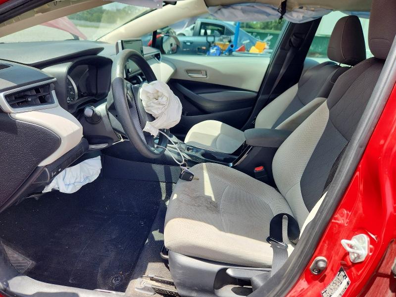 2020 Toyota Corolla VIN 5YFEPRAE0LP063285 COPART salvage auction — FRONT END, Fl - Certificate Of Destruction, sold $3,000 on 2026-07-13 (photo 7)