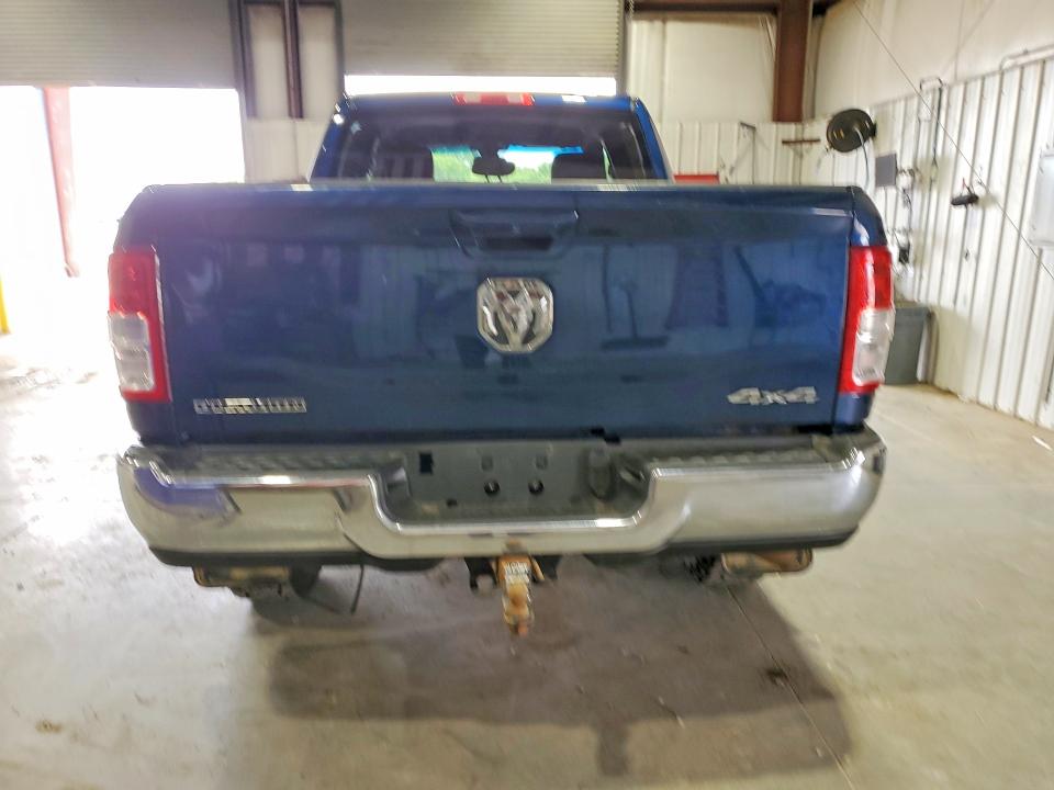 2022 Ram 2500 VIN 3C6UR5DJ8NG237806 COPART salvage auction — MINOR DENT/SCRATCHES, Nd - Certificate Of Title For A Veh (P), sold $16,300 on 2026-07-27 (photo 6)