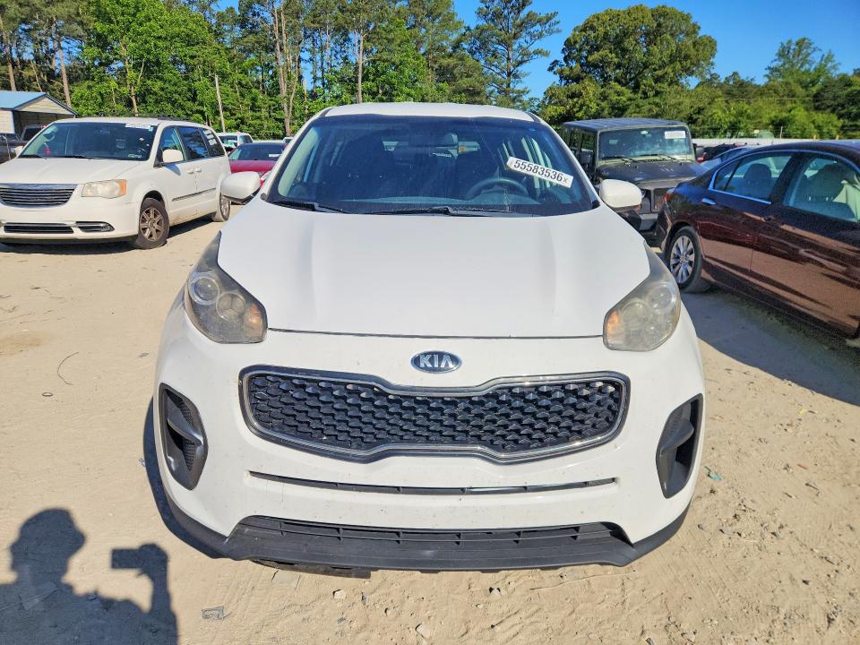 2017 Kia VIN KNDPM3ACXH7184346 COPART salvage auction — REAR END, Md - Cert Of Salvage < 75% Damage, sold $2,650 on 2026-07-14 (photo 5)