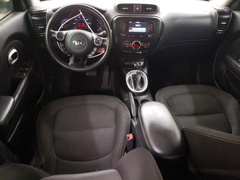 2017 Kia Soul VIN KNDJP3A52H7424682 COPART salvage auction — FRONT END, Tn - Salvage Certificate, sold $1,550 on 2026-07-28 (photo 8)