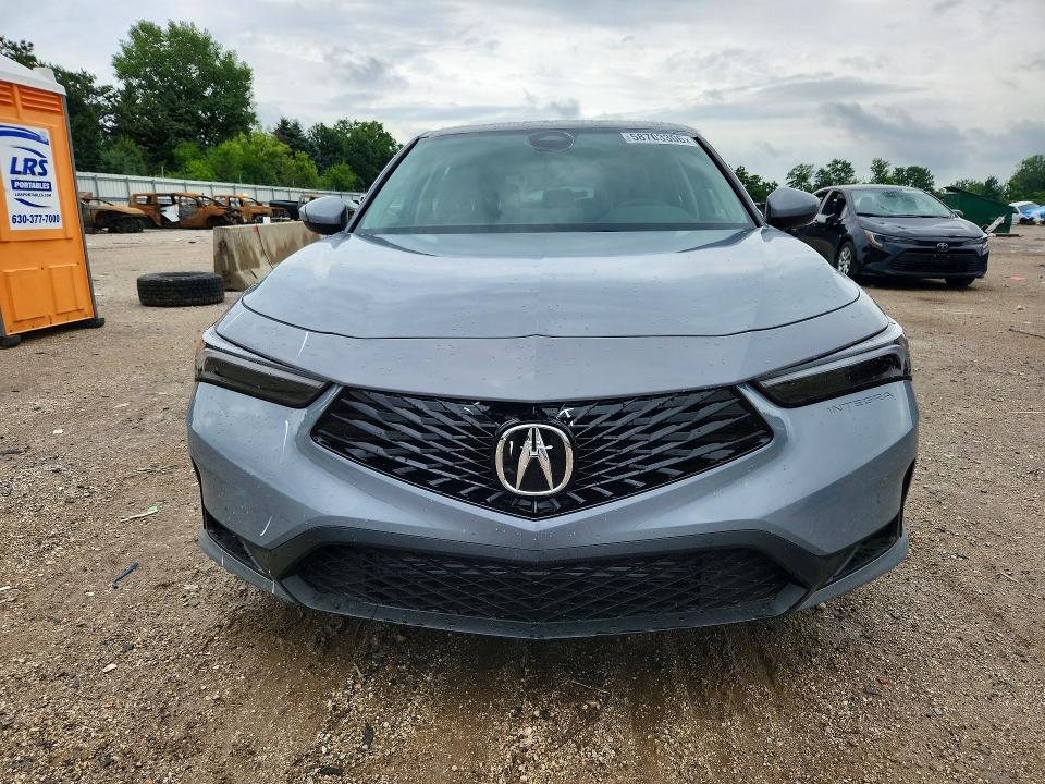 2026 Acura Integra VIN 19UDE4H23TA011655 COPART salvage auction — VANDALISM, Il - Salvage Certificate, sold $12,900 on 2026-08-25 (photo 5)