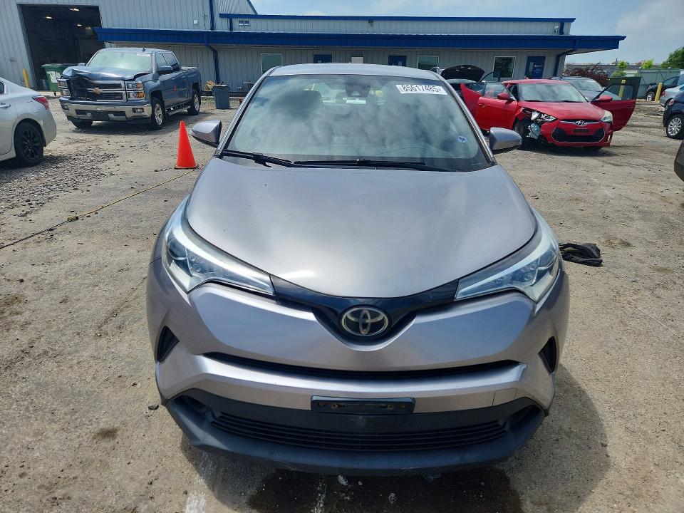 2018 Toyota C-hr VIN NMTKHMBX2JR010853 COPART salvage auction — FRONT END, WI - CERTIFICATE OF TITLE, sold $2,700 on 2026-07-28 (photo 5)