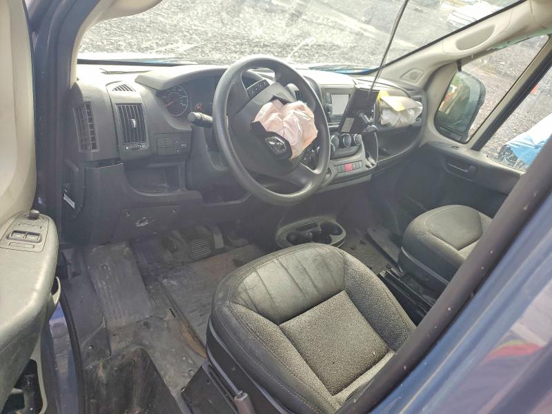 2020 Ram Promaster city VIN 3C6URVJG7LE136192 COPART salvage auction — FRONT END, Pa - Certificate Of Salvage, sold $3,000 on 2026-08-01 (photo 8)