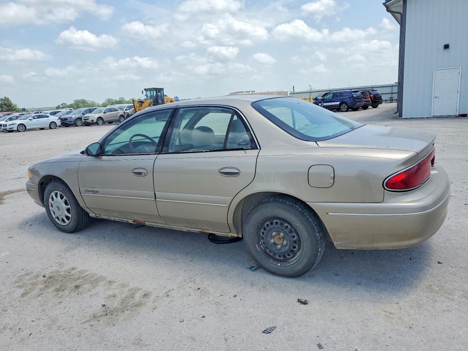 2000 Buick Century VIN 2G4WS52J4Y1134819 COPART salvage auction — HAIL, IA - CERT OF TITLE-SALVAGE TITLE, sold $500 on 2026-07-31 (photo 2)