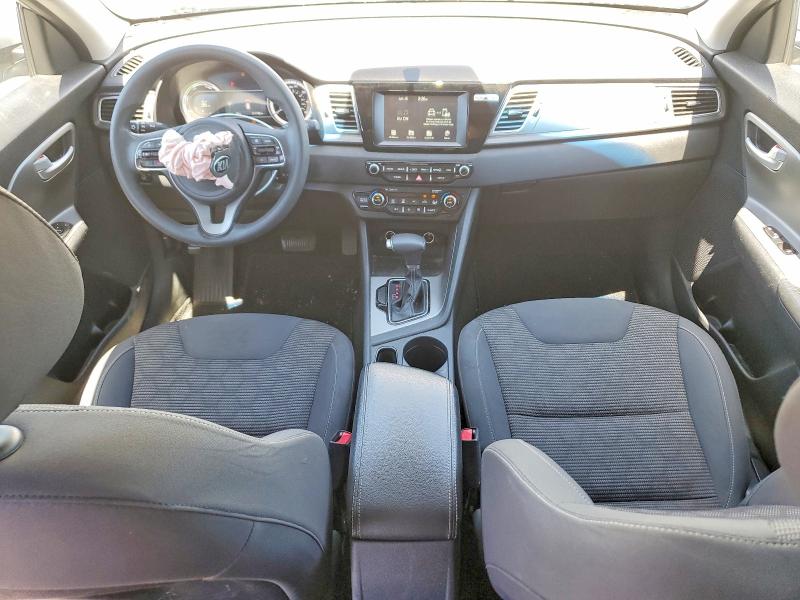 2017 Kia Niro VIN KNDCB3LC5H5036702 COPART salvage auction — SIDE, CA - SALVAGE CERTIFICATE, sold $1,250 on 2026-07-24 (photo 8)