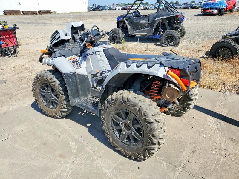 2021 Polaris VIN 4XASXM9C1MB327162 COPART salvage auction — FRONT END, Ca - Salvage Certificate, sold $25 on 2026-07-09 (photo 3)