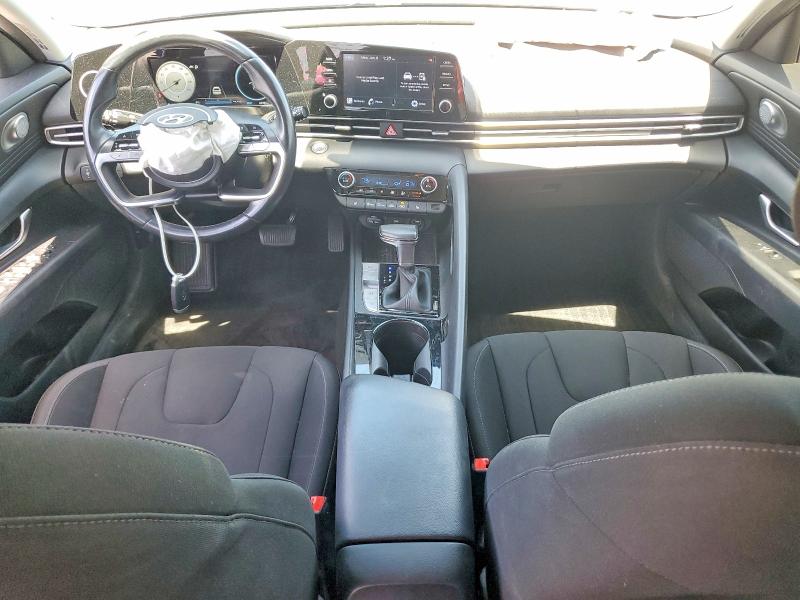 2021 Hyundai Elantra VIN 5NPLS4AG2MH012699 COPART salvage auction — FRONT END, Fl - Cert Of Title Slvg Rebuildable, sold $4,450 on 2026-07-27 (photo 8)