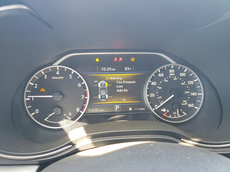 2018 Nissan Maxima VIN 1N4AA6AP7JC409487 COPART salvage auction — FRONT END, Ca - Salvage Certificate, sold $1,300 on 2026-07-02 (photo 9)