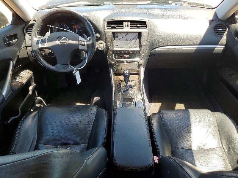 2012 Lexus Is VIN JTHCF5C24C5057524 COPART salvage auction — FRONT END, Nc - Salvage Certificate Of Title, sold $950 on 2026-07-20 (photo 8)