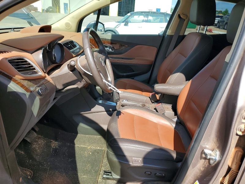 2014 Buick . VIN KL4CJDSB4EB539873 COPART salvage auction — HAIL, Ok - Certificate Of Title, sold $5,500 on 2026-07-09 (photo 7)